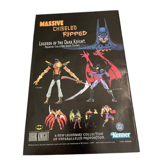 Hardware #50 DC Milestone 1997 Chichester Rollins Branch Comic - Picture 6 of 7